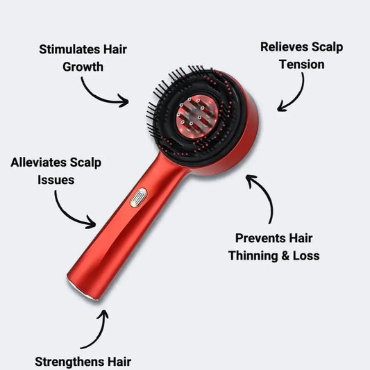 Regrowth Brush Hair Massager